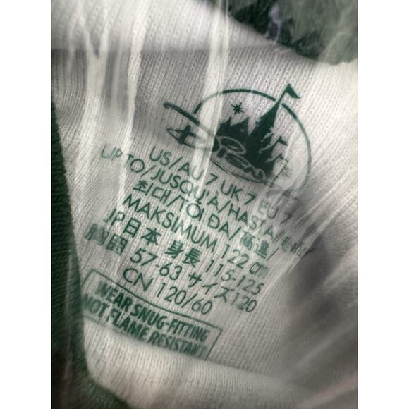 Disney Mickey Mouse Christmas Holiday Pajama Set - NWT - Size AU7 (US 7-8) - Picture 3 of 5